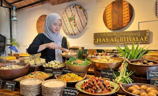 Rayakan Halal Bihalal Berkesan dengan Suasana Kampung Halaman di BATIQA Hotel Palembang