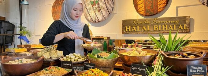 Rayakan Halal Bihalal Berkesan dengan Suasana Kampung Halaman di BATIQA Hotel Palembang