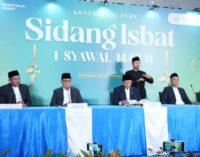 Pemerintah Tetapkan 1 Syawal 1447 H Bertepatan 21 Maret 2026
