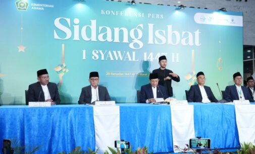 Pemerintah Tetapkan 1 Syawal 1447 H Bertepatan 21 Maret 2026