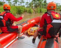 Basarnas Terus Laksanakan Operasi Cari Korban Speedboat Terbalik Meski Dalam Suasana Lebaran