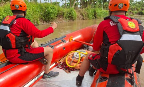 Basarnas Terus Laksanakan Operasi Cari Korban Speedboat Terbalik Meski Dalam Suasana Lebaran