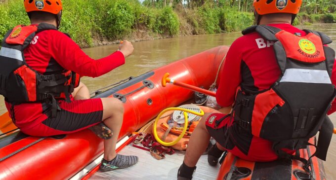 Basarnas Terus Laksanakan Operasi Cari Korban Speedboat Terbalik Meski Dalam Suasana Lebaran