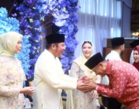 Gubernur Herman Deru Sambut Kepala Daerah se-Sumsel di Open House Hari Kedua Lebaran