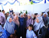 Open House di Lahat, Wagub Cik Ujang Berdayakan Pedagang Kecil dan UMKM Lokal