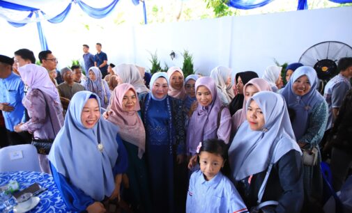 Open House di Lahat, Wagub Cik Ujang Berdayakan Pedagang Kecil dan UMKM Lokal