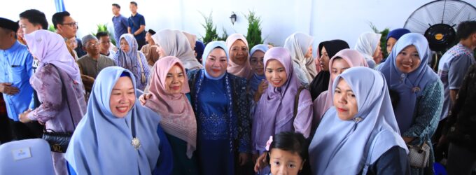 Open House di Lahat, Wagub Cik Ujang Berdayakan Pedagang Kecil dan UMKM Lokal