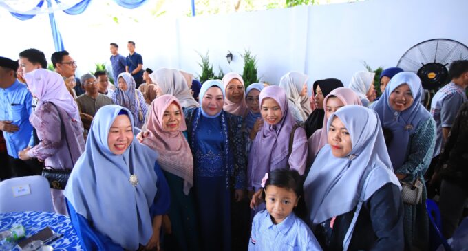 Open House di Lahat, Wagub Cik Ujang Berdayakan Pedagang Kecil dan UMKM Lokal
