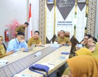 Sekda Sumsel Edward Candra Ikuti Rakornas Kemendagri, Matangkan Kesiapan Idul Fitri dan Pengendalian Inflasi 2026