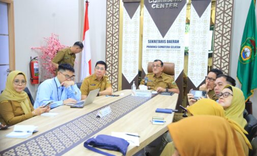 Sekda Sumsel Edward Candra Ikuti Rakornas Kemendagri, Matangkan Kesiapan Idul Fitri dan Pengendalian Inflasi 2026