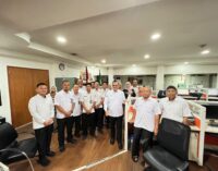 Sekda Edward Candra Silaturahmi ke Kantor OPD Usai Libur Lebaran, Pastikan Pelayanan Publik Tetap Prima