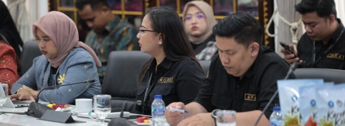 Staf Ahli TP PKK Sumsel Lidyawati Cik Ujang Matangkan Persiapan HKG ke-54, Rakon PKK, dan Rakerda Dekranasda 2026