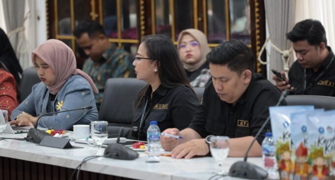 Staf Ahli TP PKK Sumsel Lidyawati Cik Ujang Matangkan Persiapan HKG ke-54, Rakon PKK, dan Rakerda Dekranasda 2026