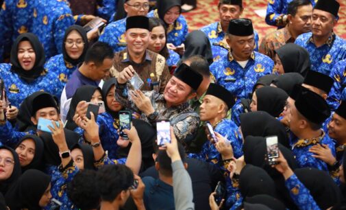 Gubernur Herman Deru Pastikan PPPK Sumsel Aman, Efisiensi Tidak Berujung PHK