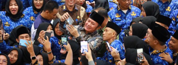 Gubernur Herman Deru Pastikan PPPK Sumsel Aman, Efisiensi Tidak Berujung PHK