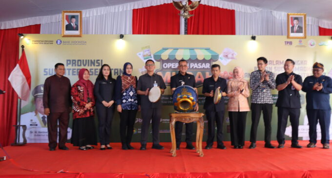 TPID Sumatera Selatan Perkuat Sinergi Pengendalian Inflasi Jelang Ramadan dan Idulfitri 1447 H