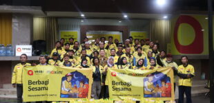 Maxim Gelar Program Bantuan Sosial Ramadan di Lebih dari 100 Kota dan Salurkan BHR ke 50.000 Mitra