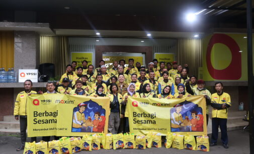 Maxim Gelar Program Bantuan Sosial Ramadan di Lebih dari 100 Kota dan Salurkan BHR ke 50.000 Mitra