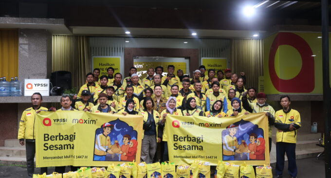 Maxim Gelar Program Bantuan Sosial Ramadan di Lebih dari 100 Kota dan Salurkan BHR ke 50.000 Mitra