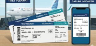 Harga Avtur Melambung, Garuda Indonesia Sesuaikan Tarif Tiket dan Rute Penerbangan