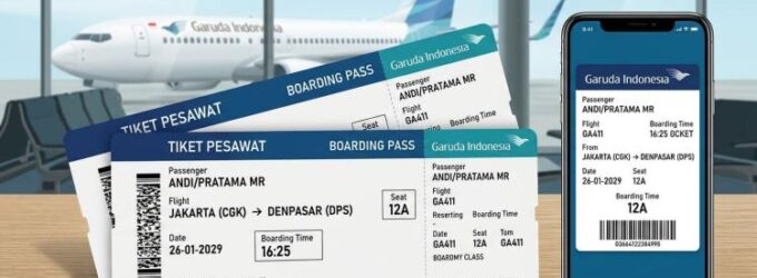 Harga Avtur Melambung, Garuda Indonesia Sesuaikan Tarif Tiket dan Rute Penerbangan