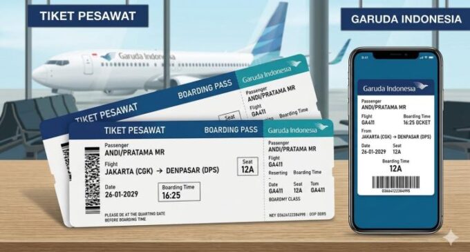 Harga Avtur Melambung, Garuda Indonesia Sesuaikan Tarif Tiket dan Rute Penerbangan