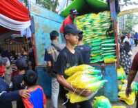 Wagub Cik Ujang Pimpin Operasi Pasar Murah Pemprov Sumsel, Perkuat Pengendalian Inflasi
