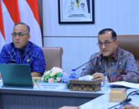 Sekda Edward Candra Pimpin Rapat Finalisasi Program Strategis Nasional di Sumsel