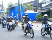 Motoran ke Banyuasin, Gubernur Herman Deru Turun Langsung Tanam Padi hingga Safari Jumat