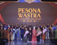 Meriah! Fashion Show Wastra Sumsel 2026 Tampilkan Inovasi Kain Khas Batik Sembagi dan Sulam Mudawaroh