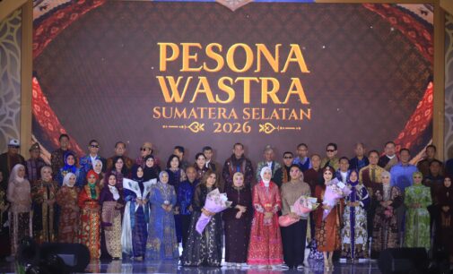 Meriah! Fashion Show Wastra Sumsel 2026 Tampilkan Inovasi Kain Khas Batik Sembagi dan Sulam Mudawaroh
