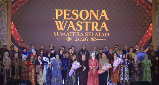 Meriah! Fashion Show Wastra Sumsel 2026 Tampilkan Inovasi Kain Khas Batik Sembagi dan Sulam Mudawaroh