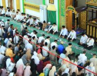 Wagub Cik Ujang Ajak Masyarakat Kirim Doa, Kenang 40 Hari Wafatnya Alex Noerdin