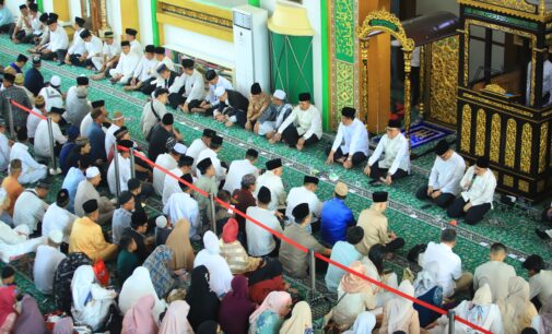 Wagub Cik Ujang Ajak Masyarakat Kirim Doa, Kenang 40 Hari Wafatnya Alex Noerdin