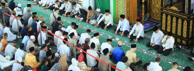 Wagub Cik Ujang Ajak Masyarakat Kirim Doa, Kenang 40 Hari Wafatnya Alex Noerdin