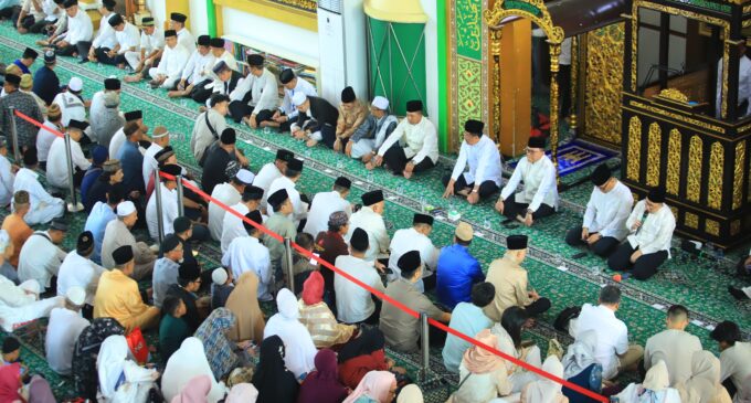 Wagub Cik Ujang Ajak Masyarakat Kirim Doa, Kenang 40 Hari Wafatnya Alex Noerdin