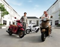Semakin Mewah dan Retro, New Honda Stylo 160 Hadir dengan Warna Spesial Burgundy