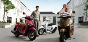 Semakin Mewah dan Retro, New Honda Stylo 160 Hadir dengan Warna Spesial Burgundy