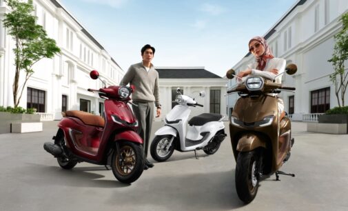 Semakin Mewah dan Retro, New Honda Stylo 160 Hadir dengan Warna Spesial Burgundy