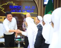 Gubernur Herman Deru Apresiasi 100 Tahun Dedikasi Kongregasi Suster Charitas