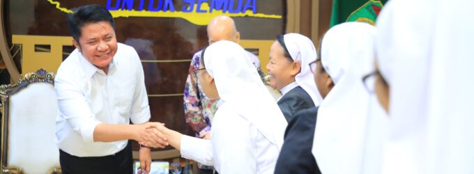 Gubernur Herman Deru Apresiasi 100 Tahun Dedikasi Kongregasi Suster Charitas