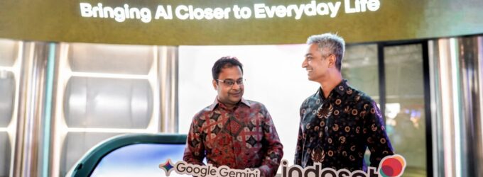 Pelanggan IM3 dan Tri Kini Bisa Akses Google Gemini. Bikin Tugas, Kerja, hingga Ngonten Jadi Lebih Mudah