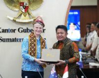 Gubernur Herman Deru Dorong Perluasan IPAL di Palembang, Perkuat Kolaborasi Sanitasi dengan Australia