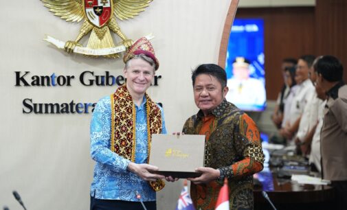 Gubernur Herman Deru Dorong Perluasan IPAL di Palembang, Perkuat Kolaborasi Sanitasi dengan Australia