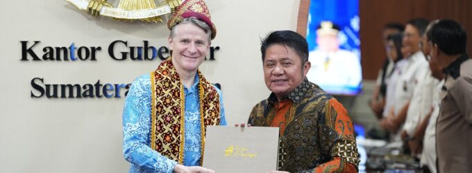 Gubernur Herman Deru Dorong Perluasan IPAL di Palembang, Perkuat Kolaborasi Sanitasi dengan Australia