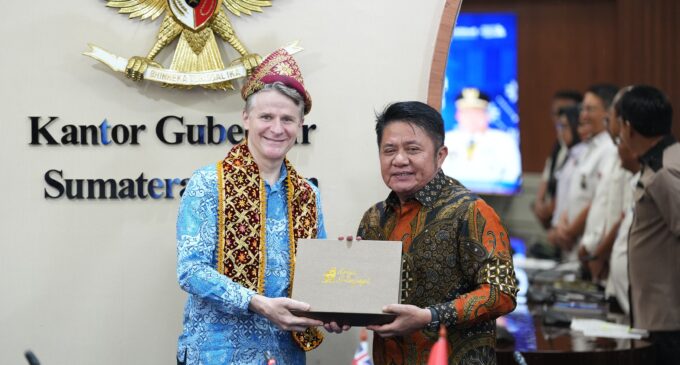 Gubernur Herman Deru Dorong Perluasan IPAL di Palembang, Perkuat Kolaborasi Sanitasi dengan Australia