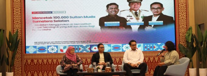 OJK – Pemprov Sumsel Dorong Pengusaha Muda Kuasai AI Melalui AIM ASEAN – Kumpul Impact Roadshow