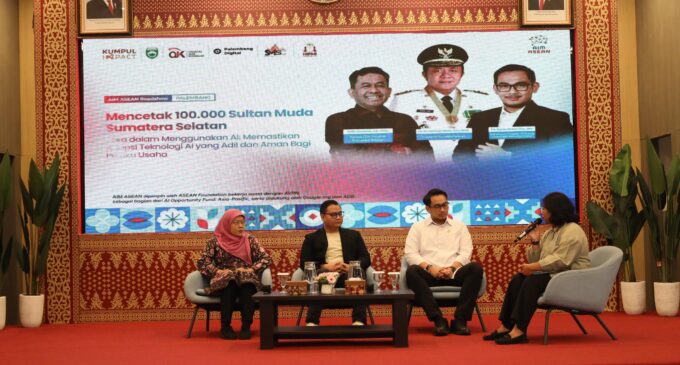 OJK – Pemprov Sumsel Dorong Pengusaha Muda Kuasai AI Melalui AIM ASEAN – Kumpul Impact Roadshow
