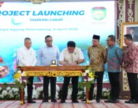 Gubernur Herman Deru Wujudkan Pelabuhan Samudera, Solusi Logistik Sumsel Target Operasi 2028