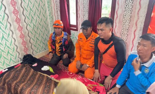 Kurang dari 24 Jam, Jasad Findo Ditemukan Sejauh 20 KM